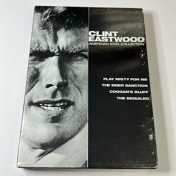 Universal Media Clint Eastwood American Icon Collection